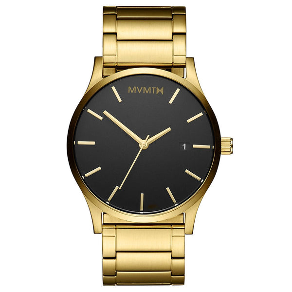 Black Gold Watch | Men's - 45mm | Classic Series | MVMT