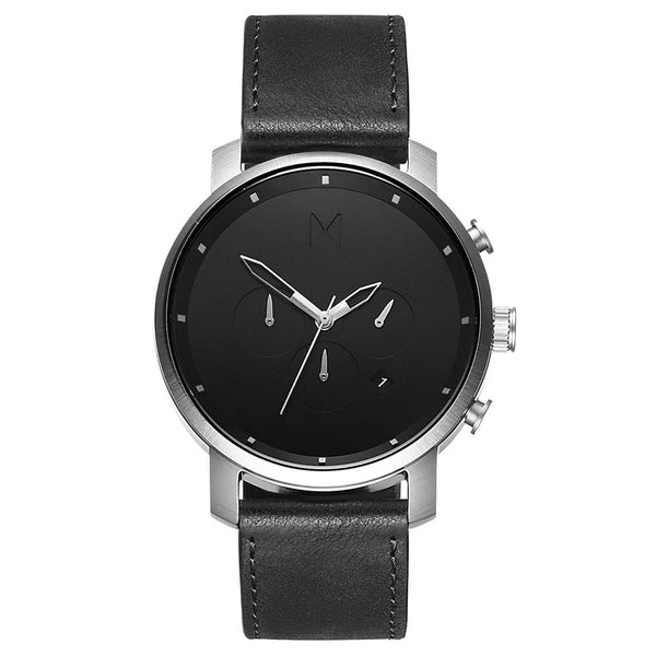 Chrono Black Silver – MVMT