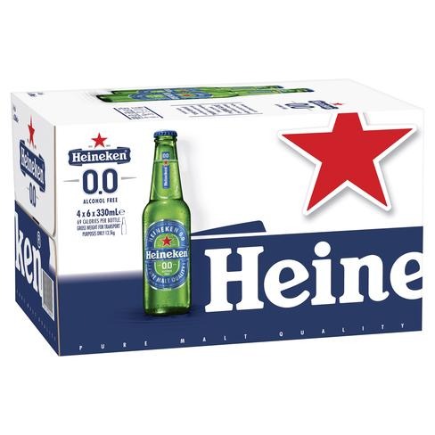 Heineken Zero 6 Pack – Porters Liquor North Narrabeen