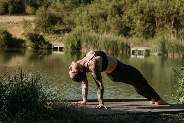 Reverse Plank Pose