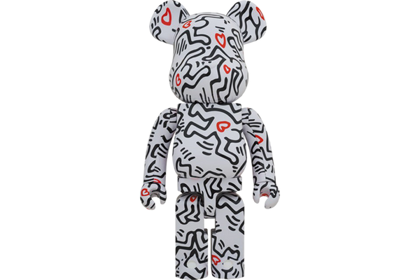 Bearbrick x Keith Haring x Disney Mickey Mouse 1000% – Boutique Baller