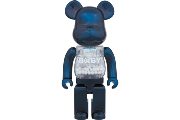 Bearbrick My First Baby 400% Pearl Orange – Boutique Baller