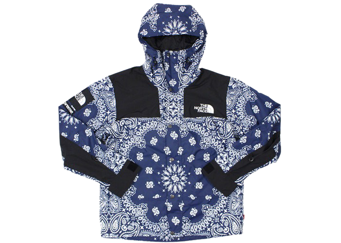 north face bandana hoodie