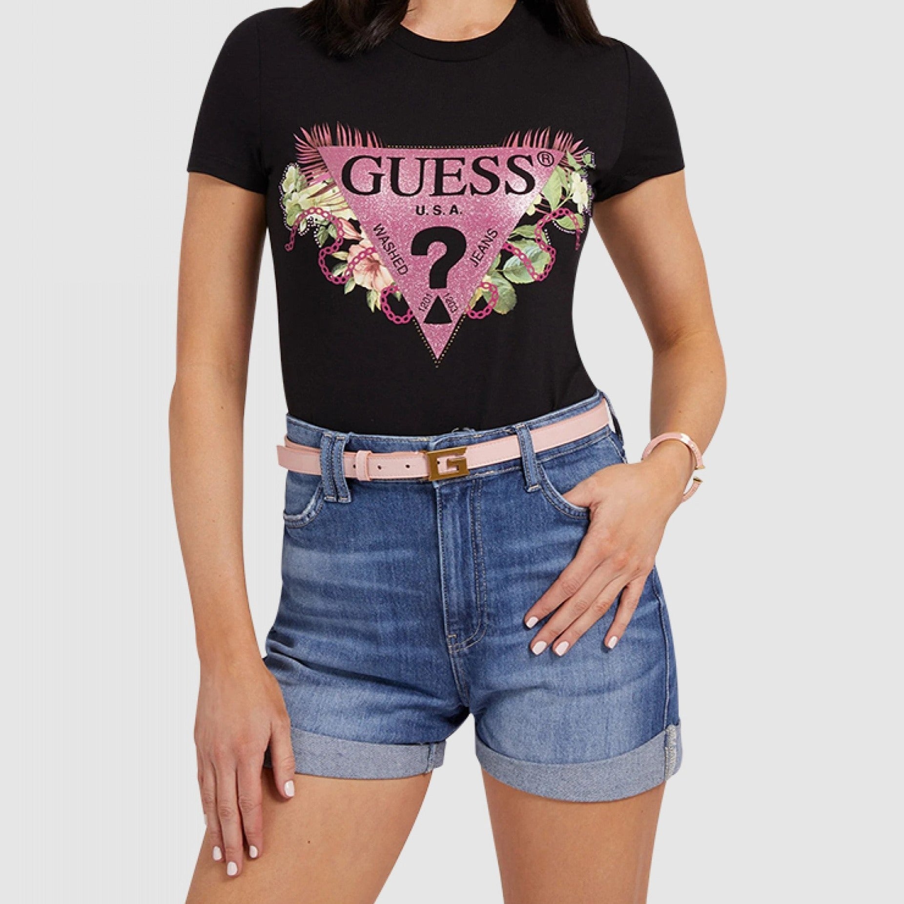 Camiseta Guess Mujer Floria – moda