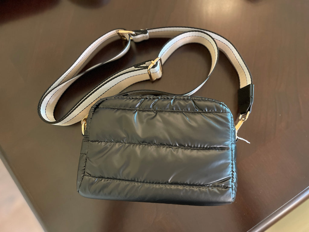 Diva Double-Zip Convertible Crossbody Bag