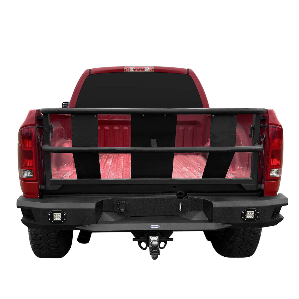 2003-2005 Dodge Ram 2500 Discovery Steel Rear Bumper Replacement BXG.6462 2