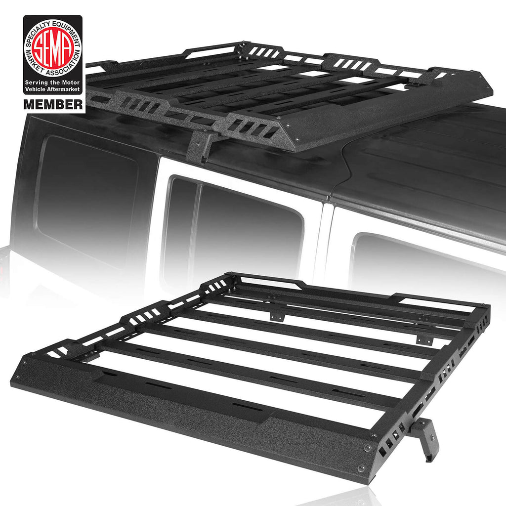 HR Roof Top Rack for 2007-2018 Jeep Wrangler JK 4-Door - ultralisk4x4 –  Ultralisk 4x4