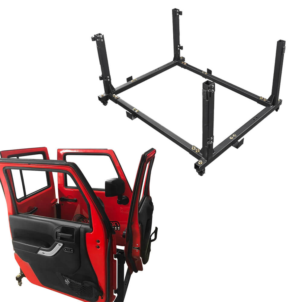 Jeep Door Storage Cart Sliding Bracket for Jeep Gladiator JT & Jeep  Wrangler JK JL Doors - Ultralisk 4x4