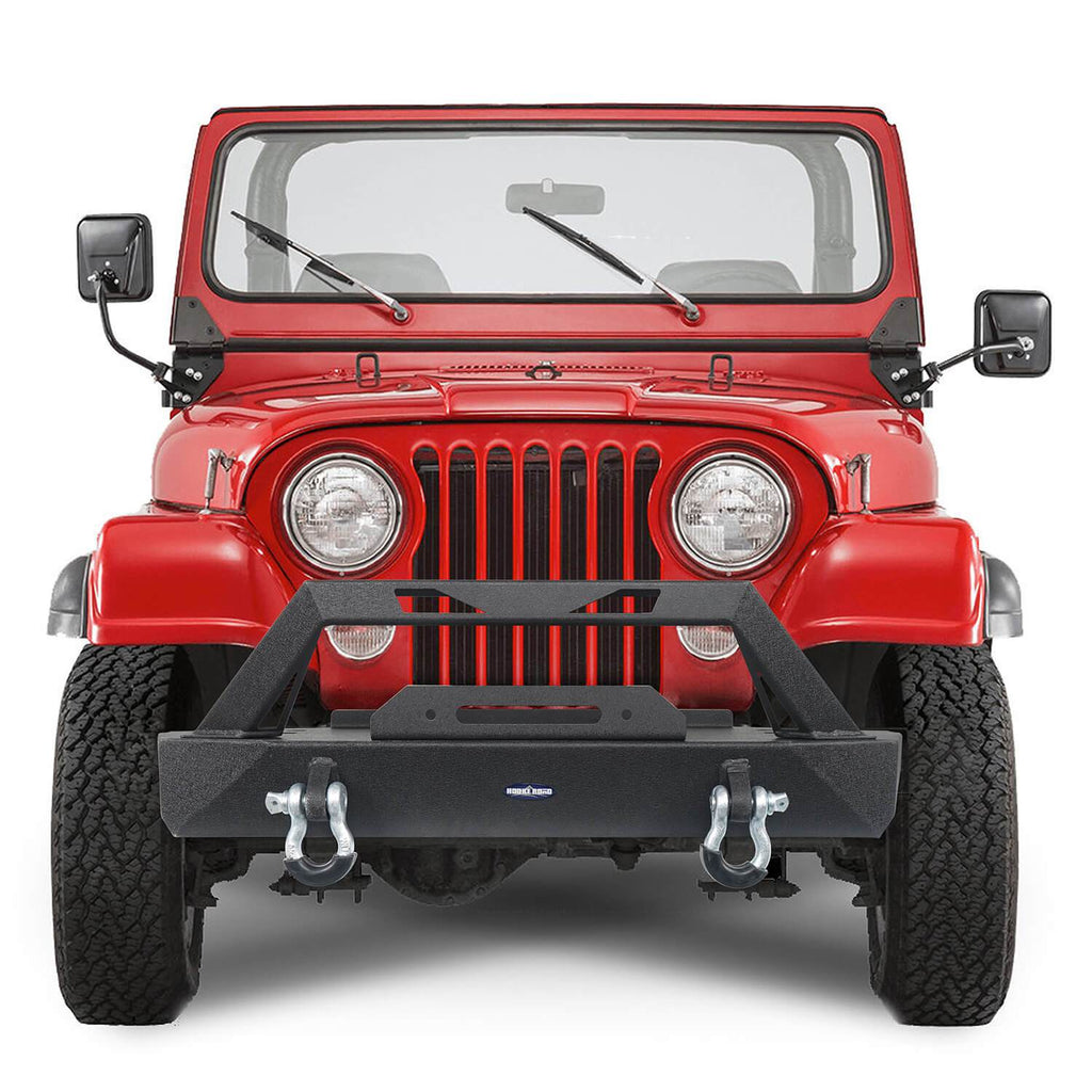 Jeep CJ-7 Front Bumper & Rear Bumper Back Bumper for 1976-1986 Jeep Wrangler  CJ-7 – Ultralisk 4x4