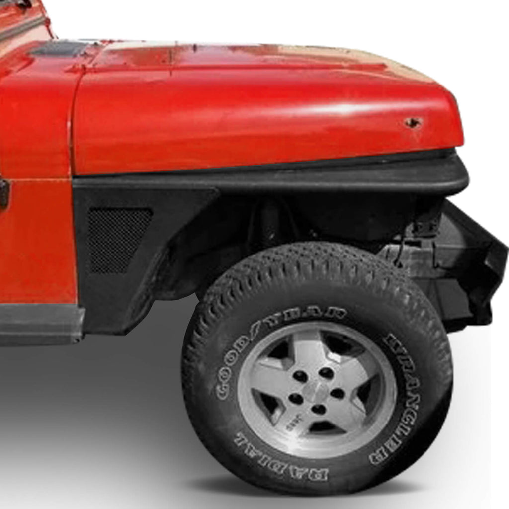 Jeep YJ Front Fender Flares Fenders for 1987-1995 Jeep Wrangler YJ -  Ultralisk4x4 – Ultralisk 4x4