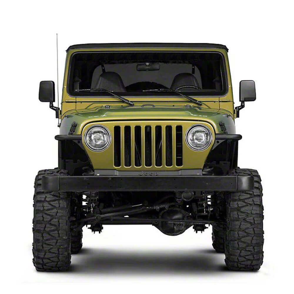 Jeep TJ Front Fender Flares Armor Wheel Fenders for 1997-2006 Jeep Wrangler  TJ – Ultralisk 4x4