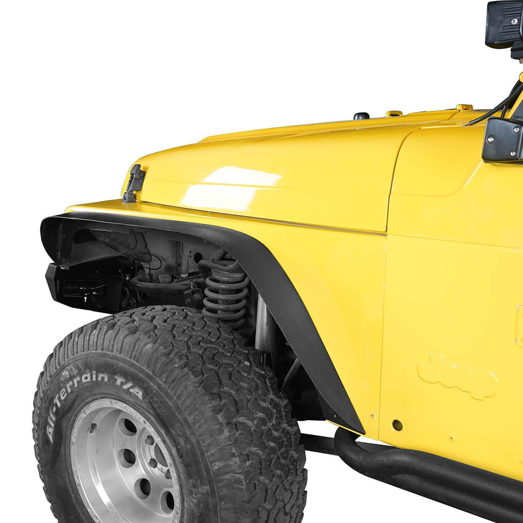 Jeep TJ Fender Flares for 1997-2006 Jeep Wrangler TJ - Ultralisk 4x4