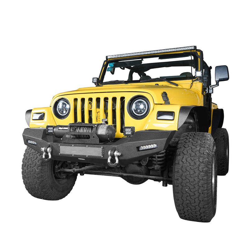 Jeep TJ Bumpers | Jeep Wrangler TJ Parts & Accessories – Ultralisk 4x4
