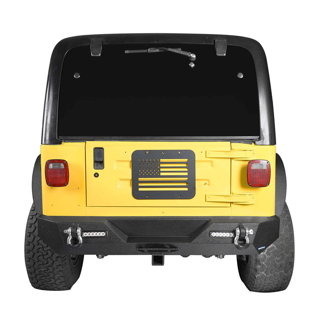 Jeep TJ Rear Bumper w/2