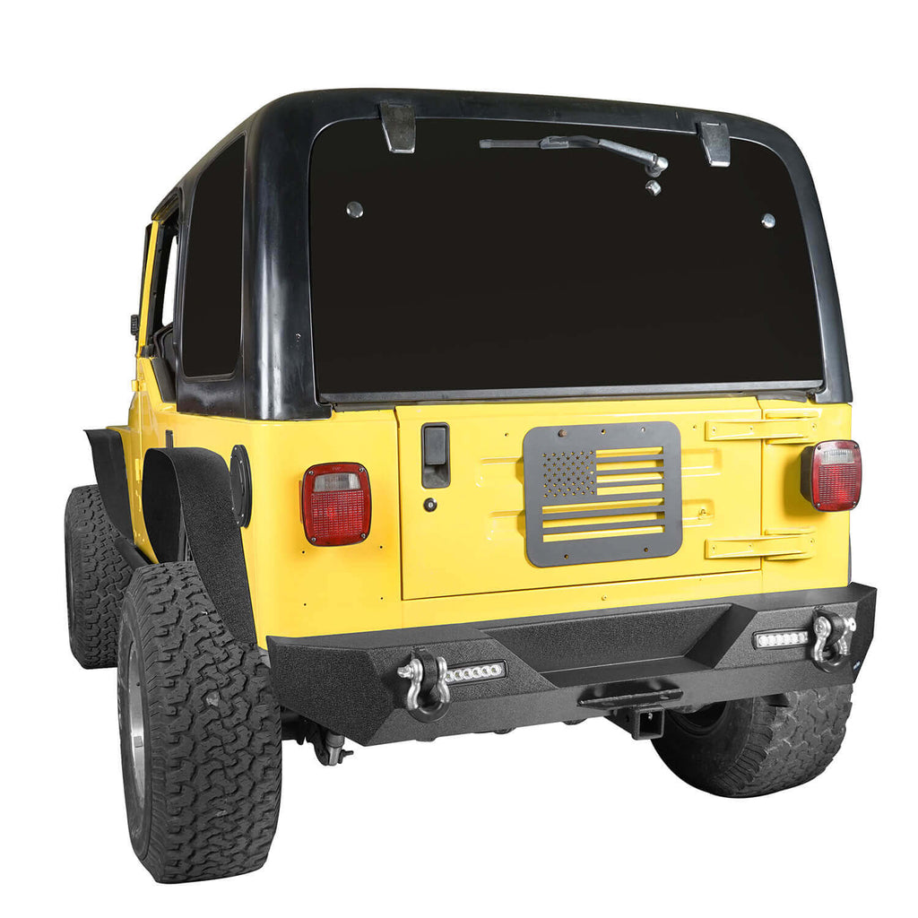 Jeep TJ Rear Bumper w/2