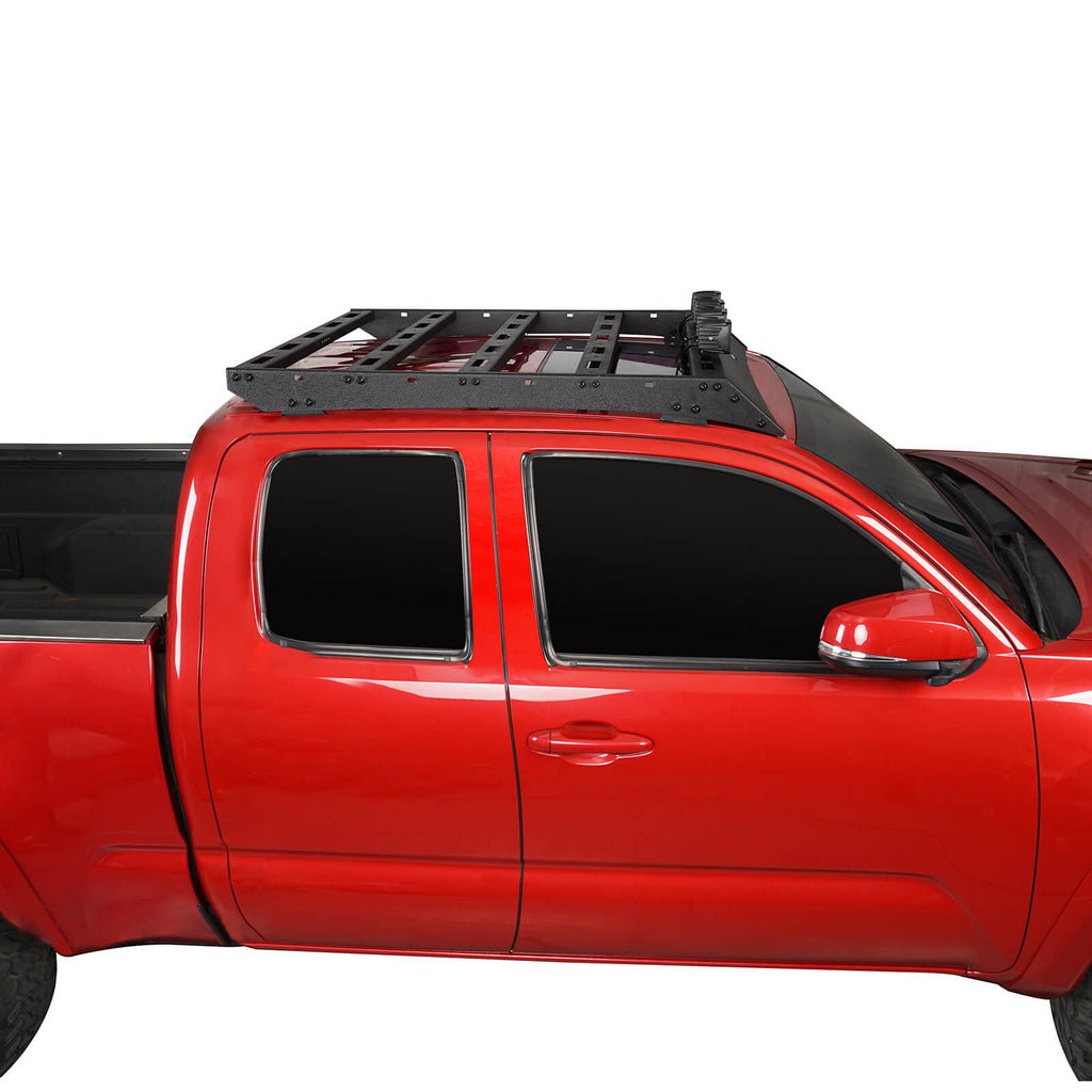 輸入市場オンラインストアHooke Road Tacoma Roof Rack Luggage Storage Cargo Carriers