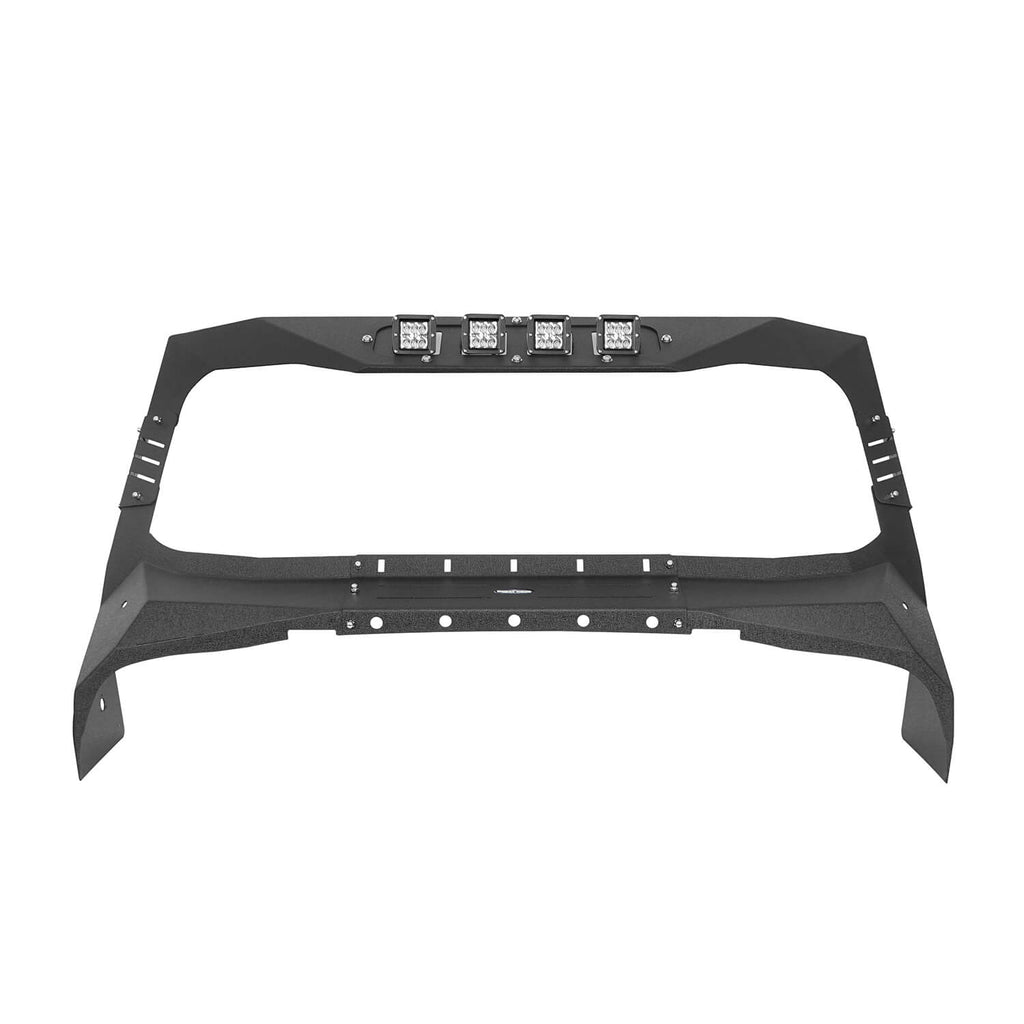 Jeep TJ Windshield Frame Cover w/ Lights for 1997-2006 Jeep Wrangler TJ –  Ultralisk 4x4