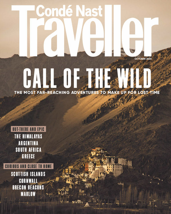 As seen in Conde Nast Traveller October 2020