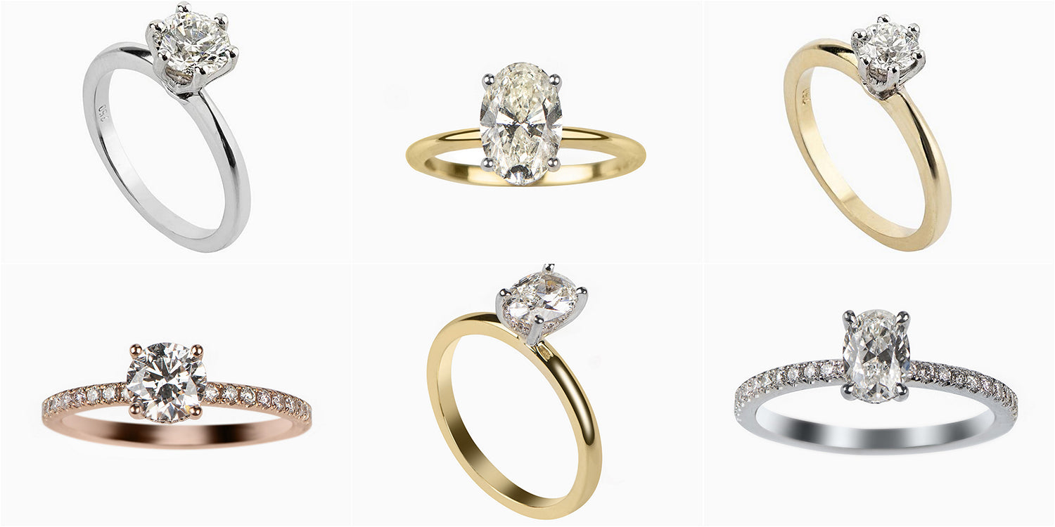 Diamond Stone Setting Types 2024 | favors.com