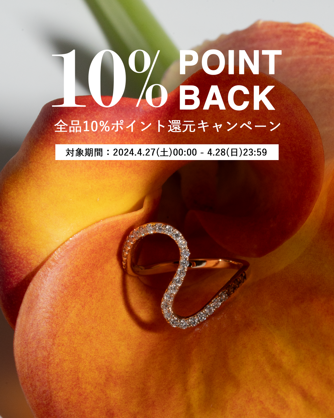 PRMAL 10% Point Back Campaign
