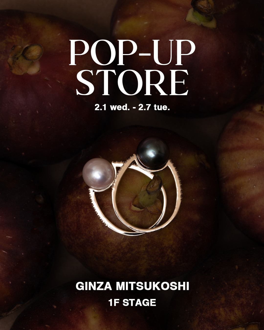 PRMAL Pop-up Store at Ginza Mitsukoshi