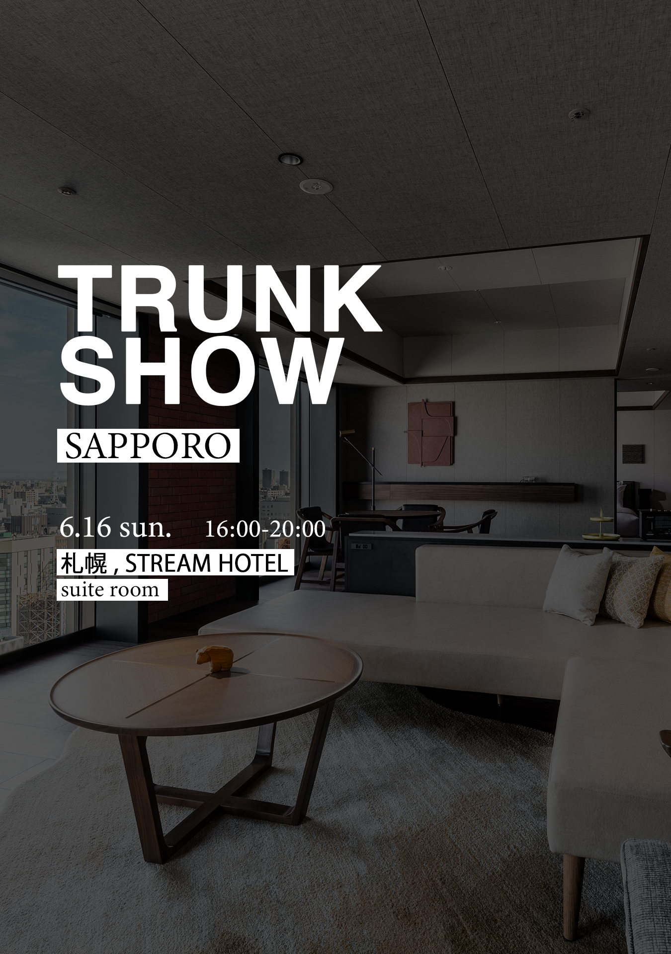 PRMAL Trunk Show 2024 Sapporo