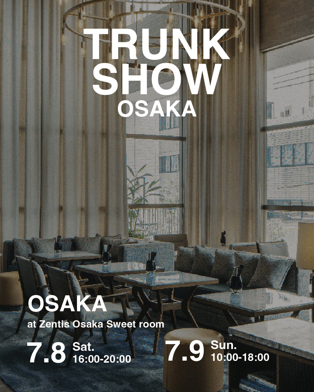 PRMAL Summer Trunk Show 2023 Osaka