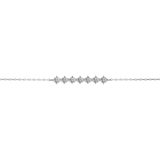 Diamond Long Bar Bracelet