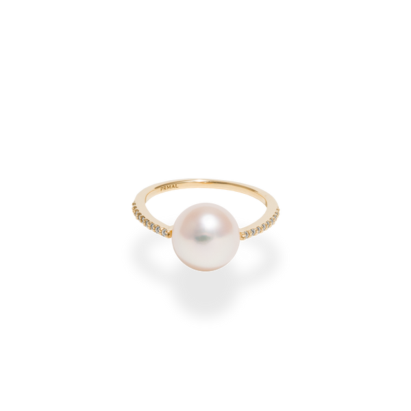 Pearl Oval Ring | PRMAL