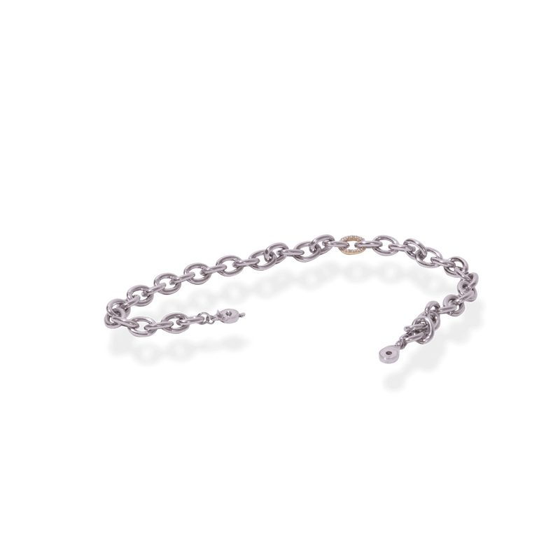 アリクス ALYX Transparent Chain Bracelet - bharatjan.com