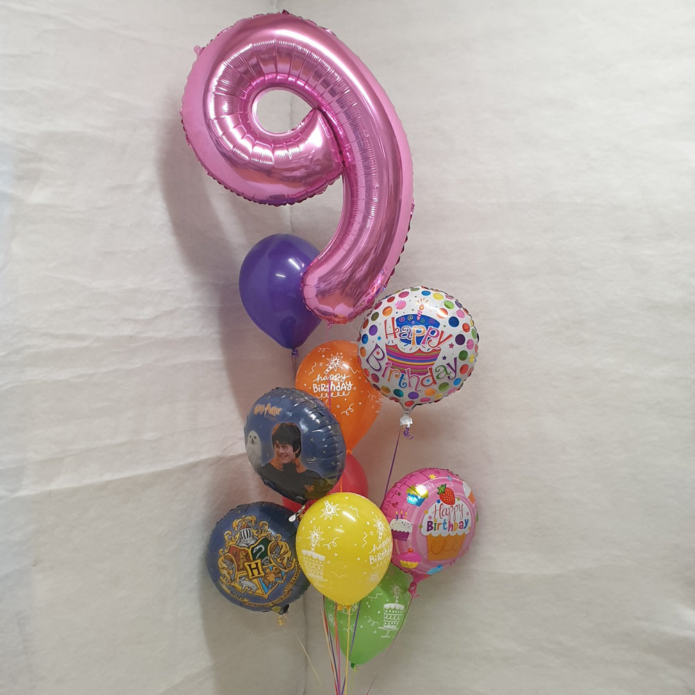 Pokemon Balloon Bouquet – JulsCreations