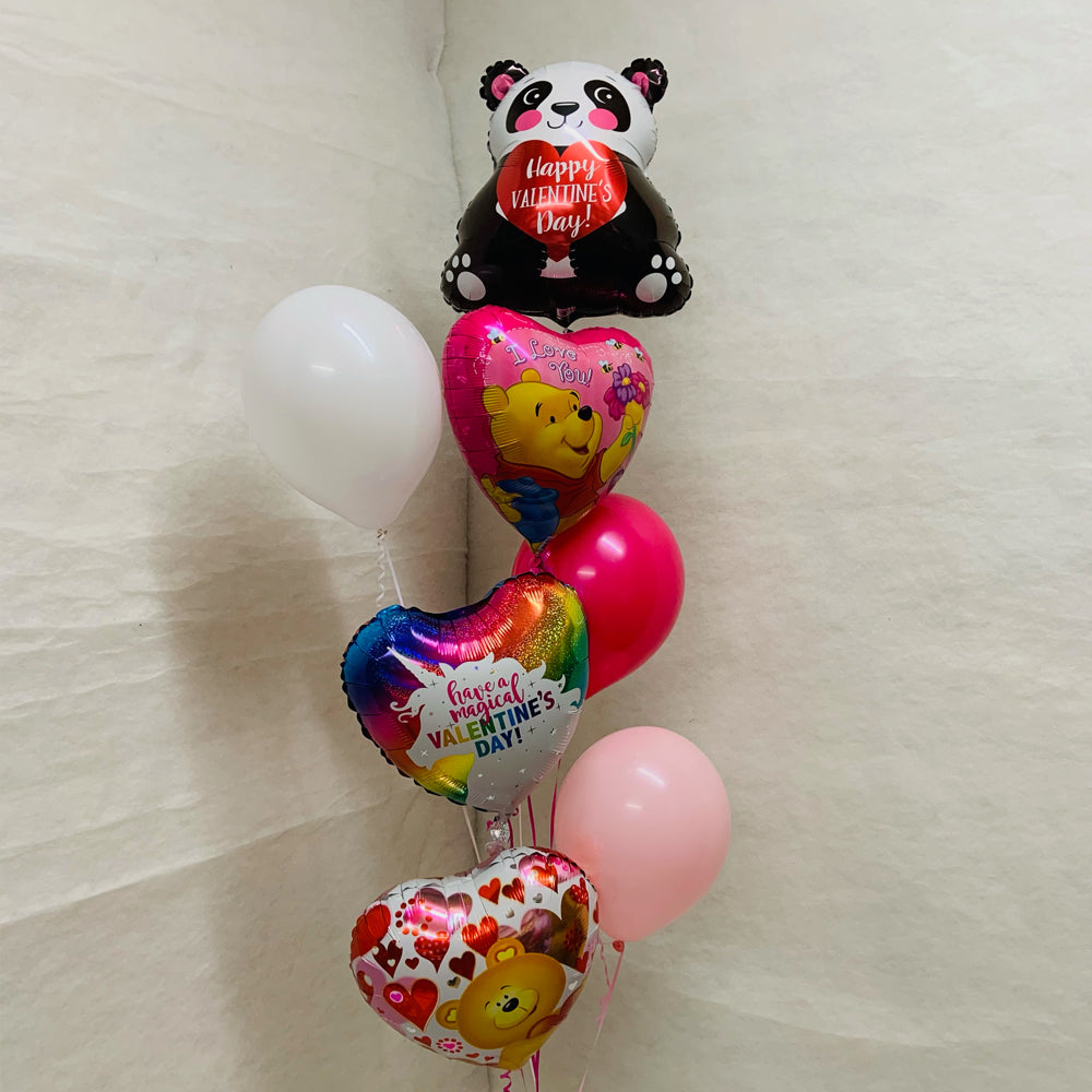 I Love You Balloon - hugs and kisses – Barry's Balloons