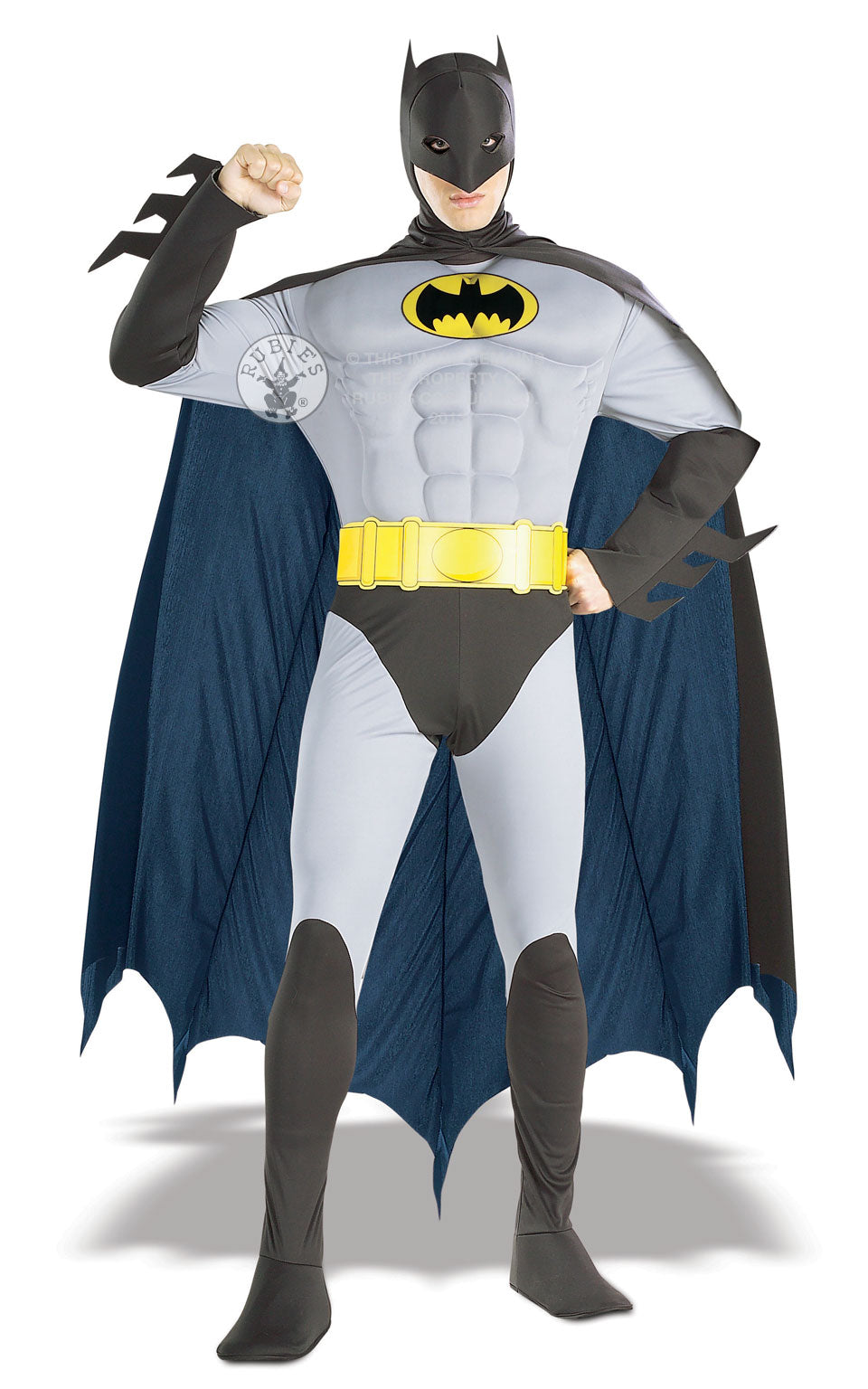 Adult Classic Batman Retro Costume - Medium – Barry's Balloons