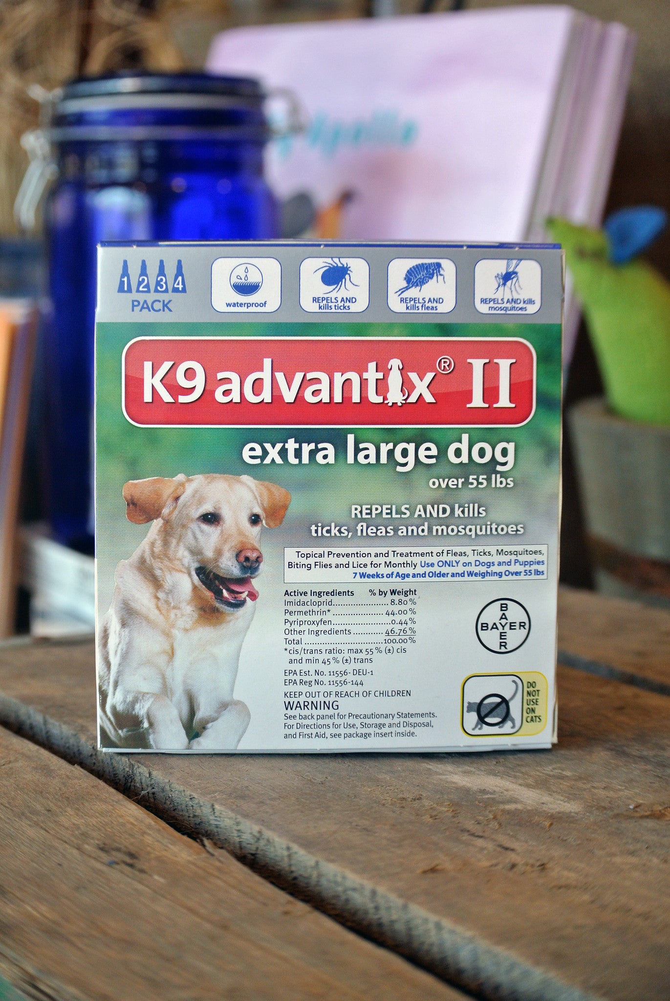 k9 advantix large dog 6 pack