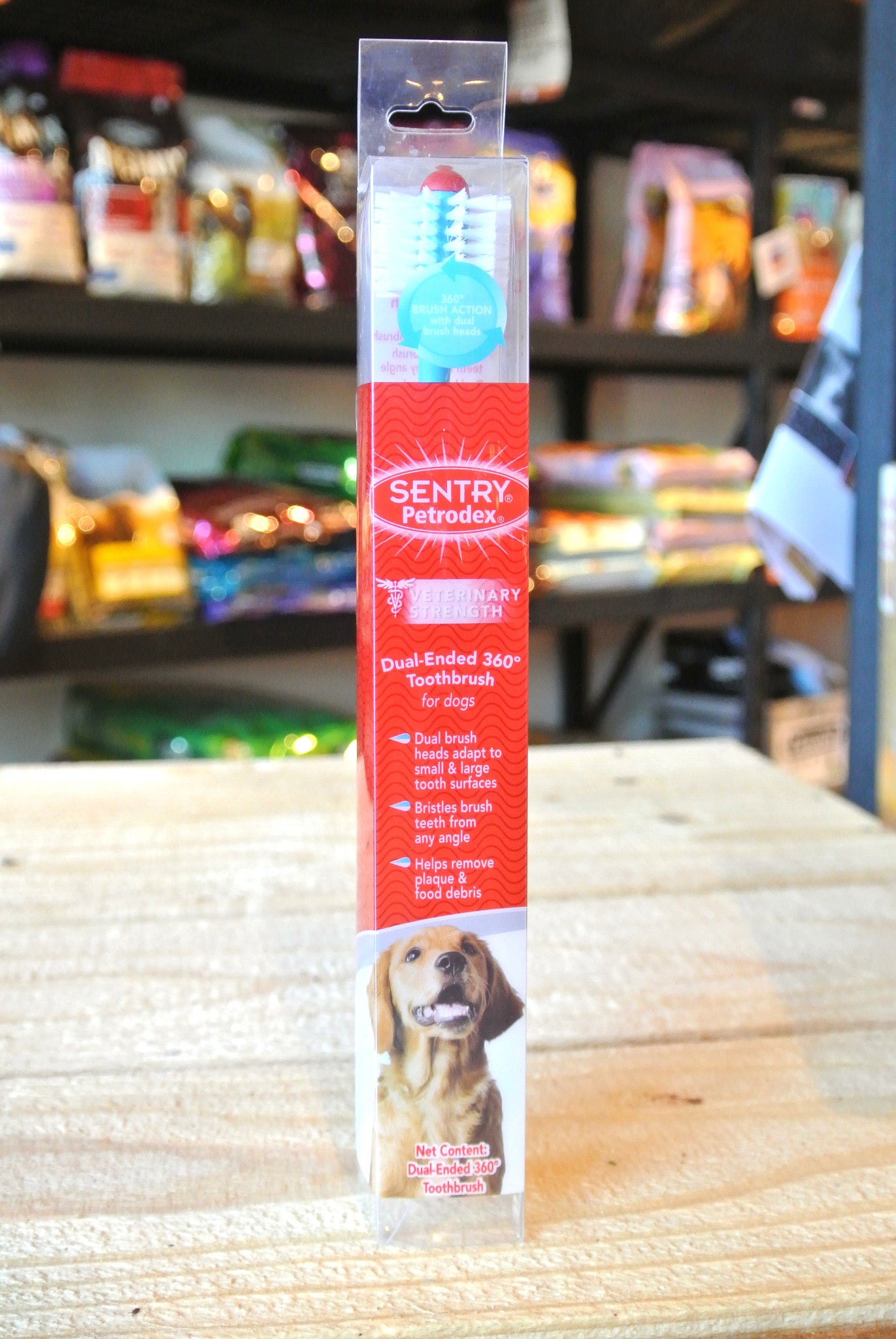 sentry toothbrush for dogs