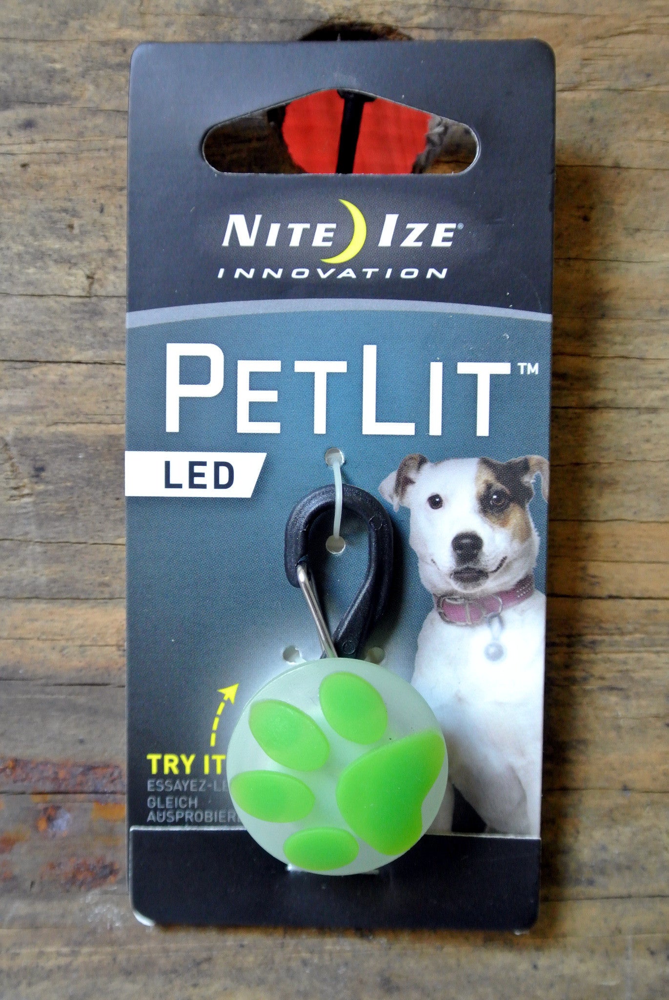 nite ize dog collar light