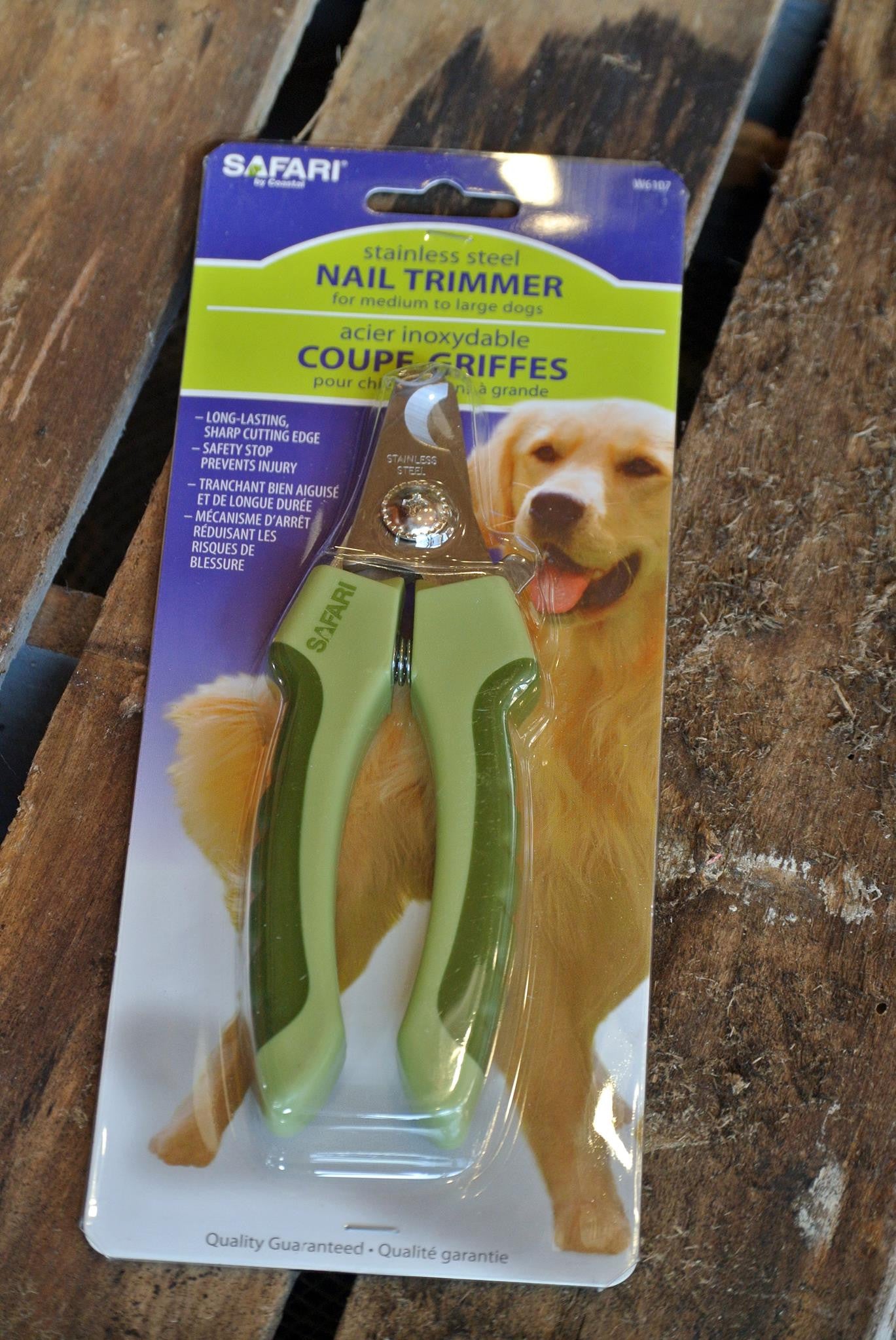 safari large dog nail clippers