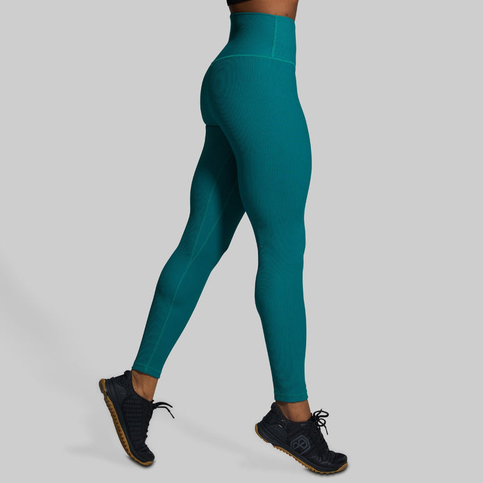 Athletic High Waisted Gunmetal Leggings – Born Primitive