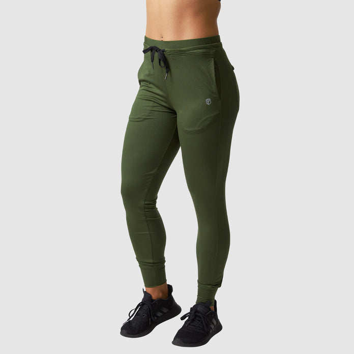 Women's Athleisure Joggers  Women's Grey Skinny Joggers – Born Primitive