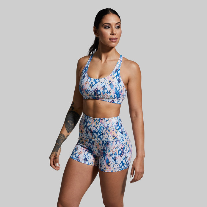 Women's Floral Print Nursing Sports Bra – Born Primitive