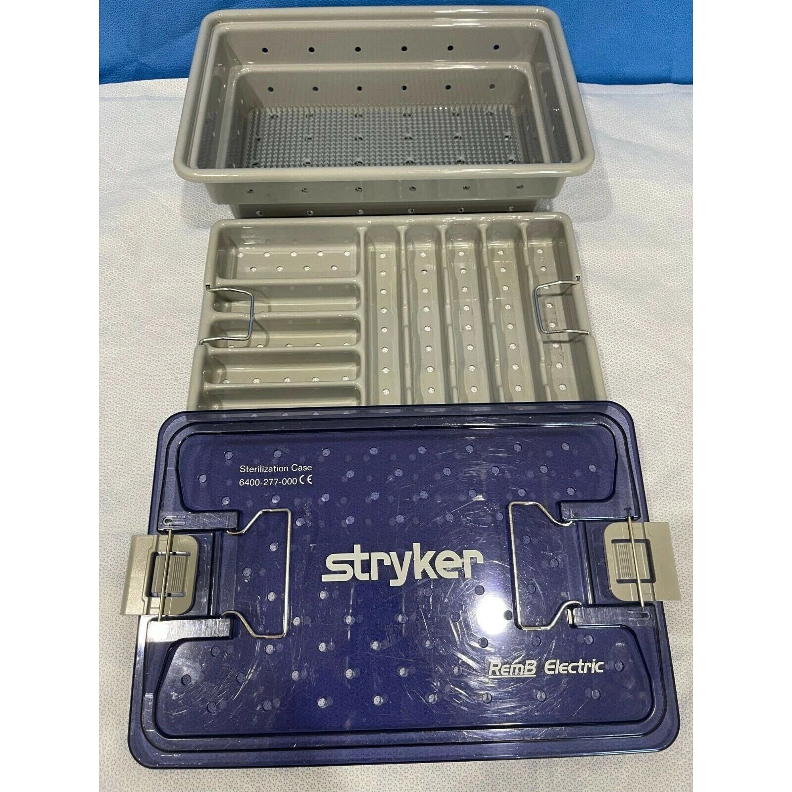 Stryker 6400-277 Sterilization Case Medium NEW