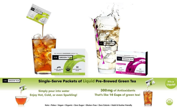 Green tea Packets