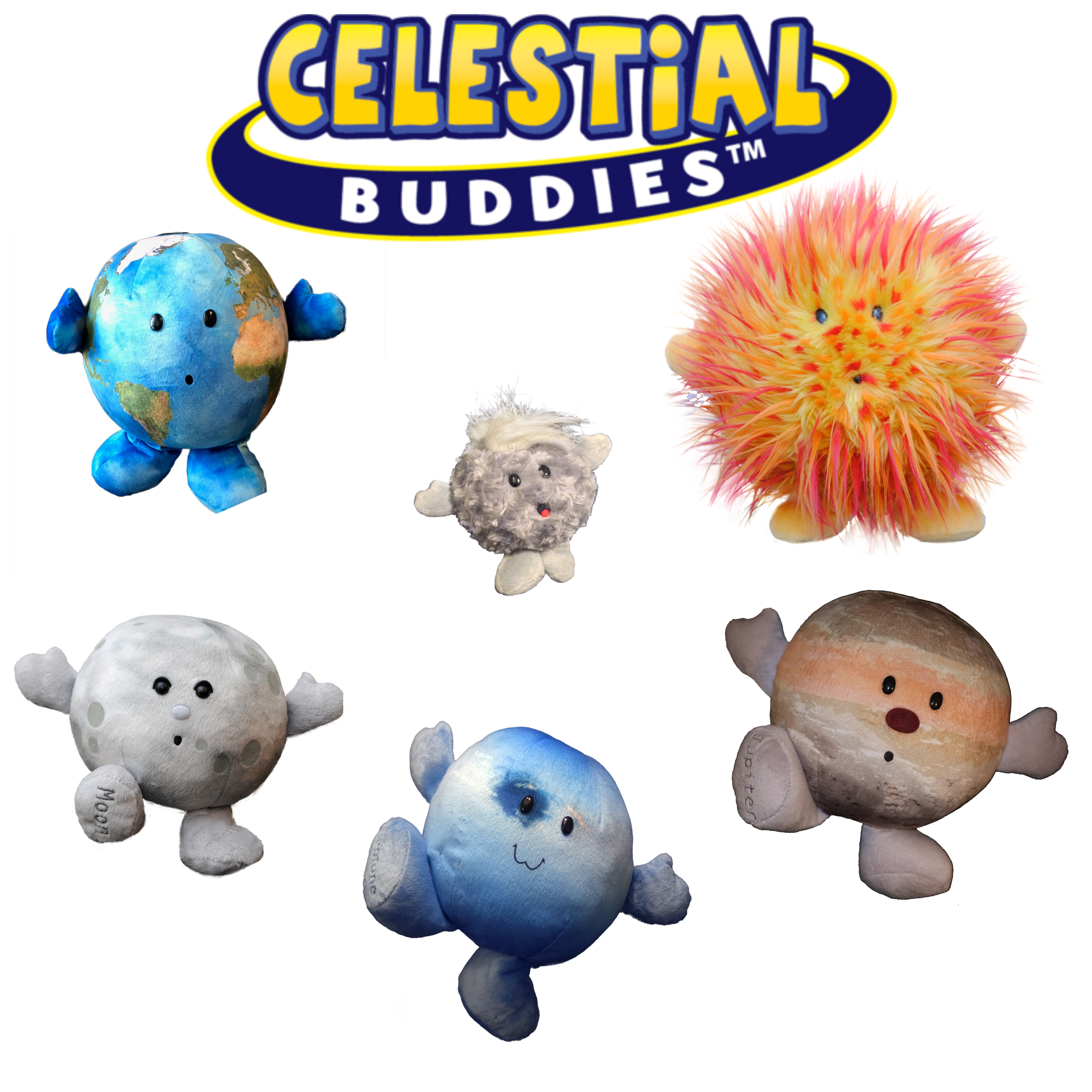 Celestial Buddies| Planet Microbe