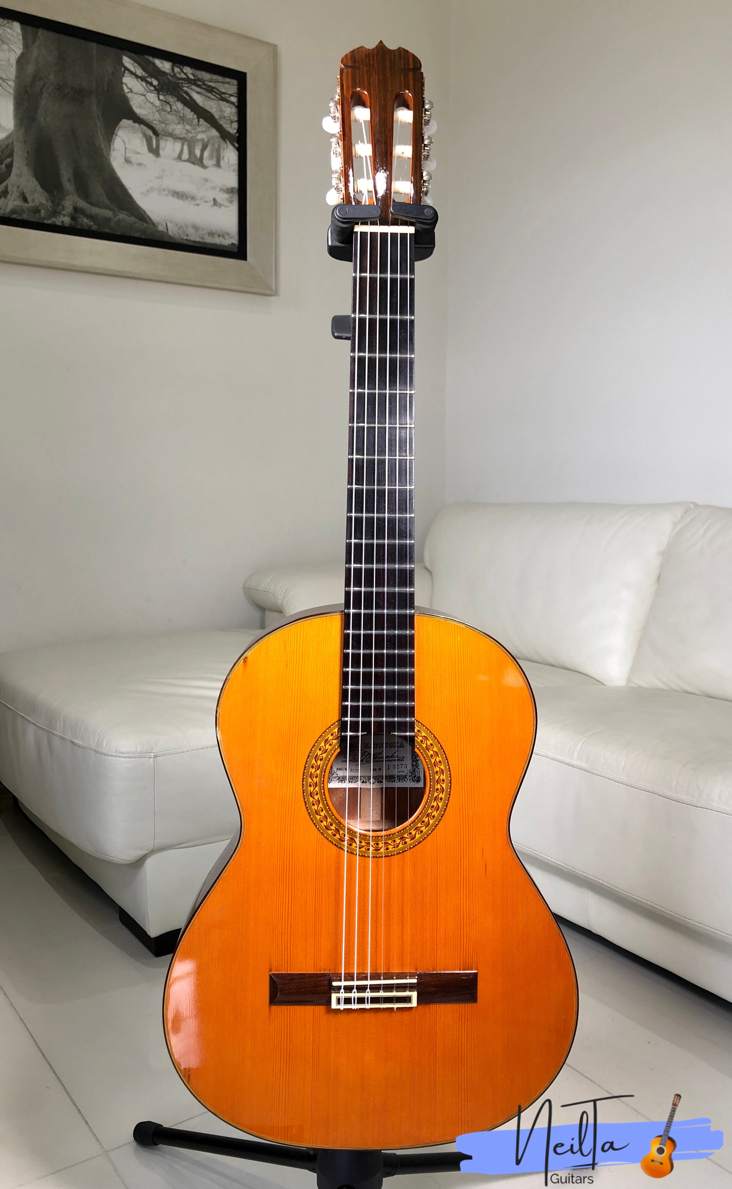 松岡良二 M150 クラシックギター - 楽器、器材
