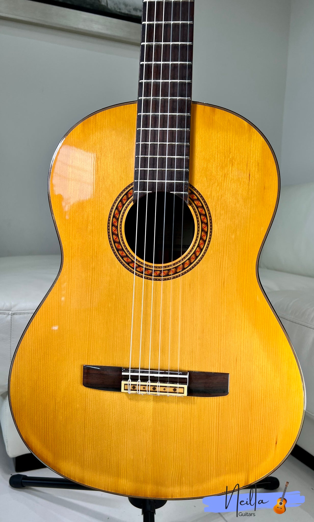 Yamaha C-330S (1971) Electric Classical Guitar – Neil Ta Music