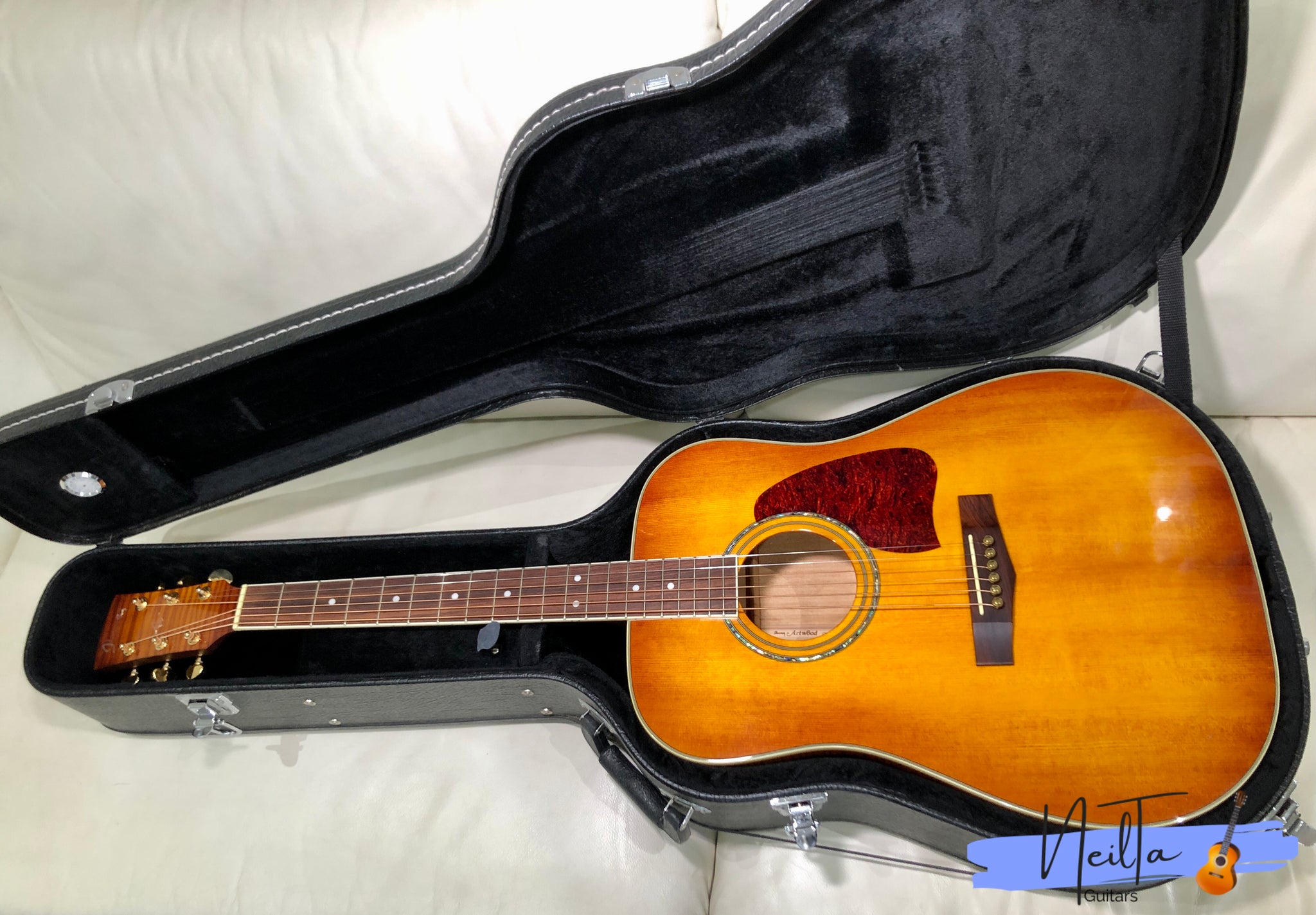 ibanez aw200 artwood acoustic guitar