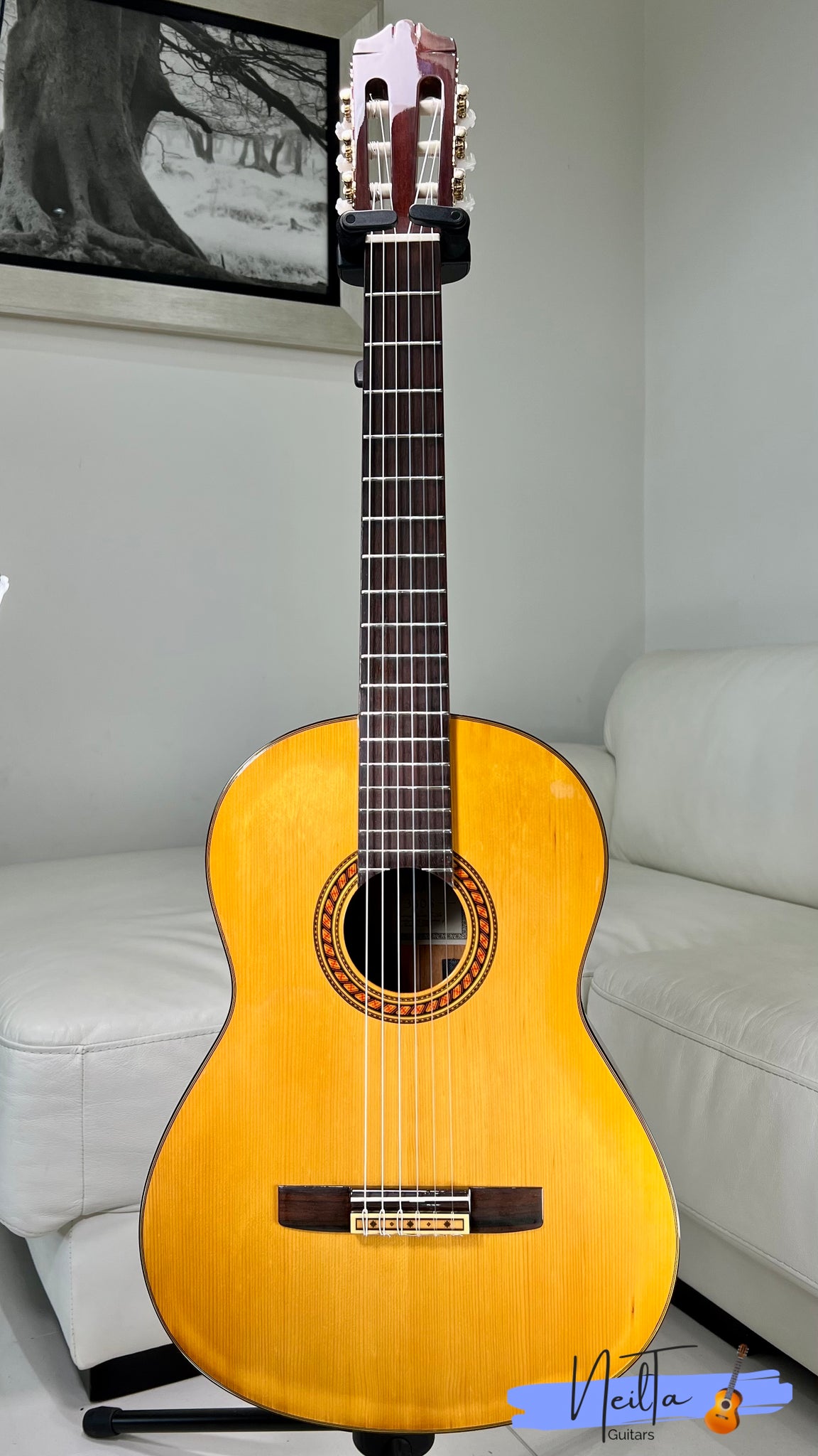 Yamaha C-330S (1971) Electric Classical Guitar – Neil Ta Music