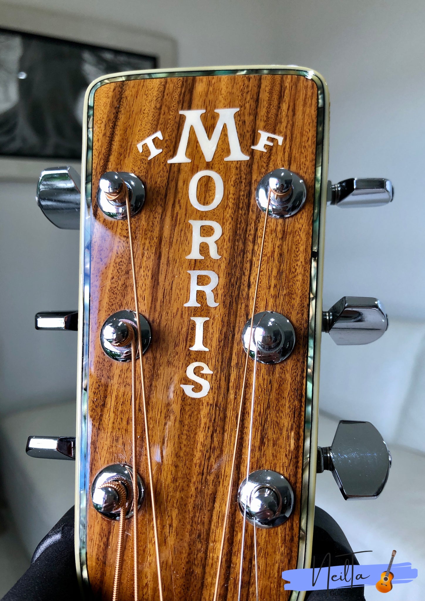 セール 登場から人気沸騰 Morris guitar アコースティックギター