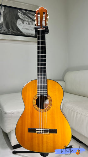 Shinano No.53 Classical Guitar from Mid 1960s – Neil Ta Music