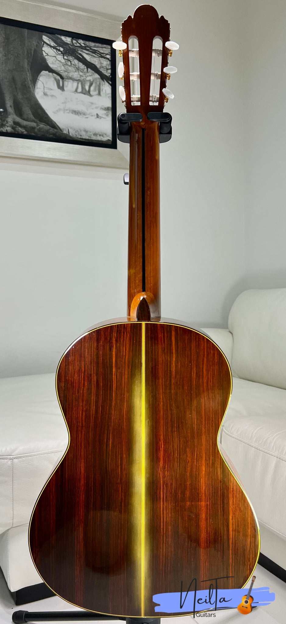 Shinano SC-20 (1972) Handmade Concert Classical Guitar – Neil Ta Music